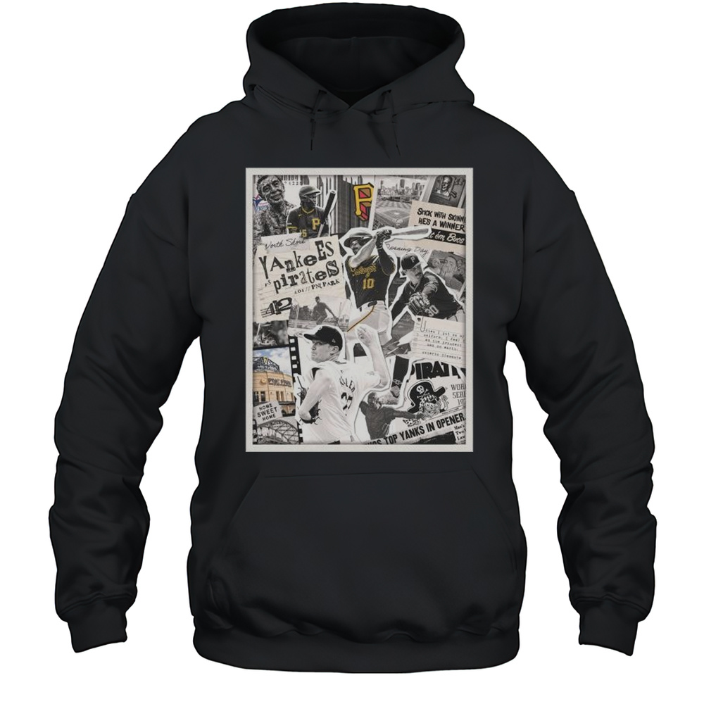 MLB Pittsburgh Pirates Vs New York Yankees Home Sweet Home Stick With Skinny Hes A Winner T-shirt Unisex Hoodie
