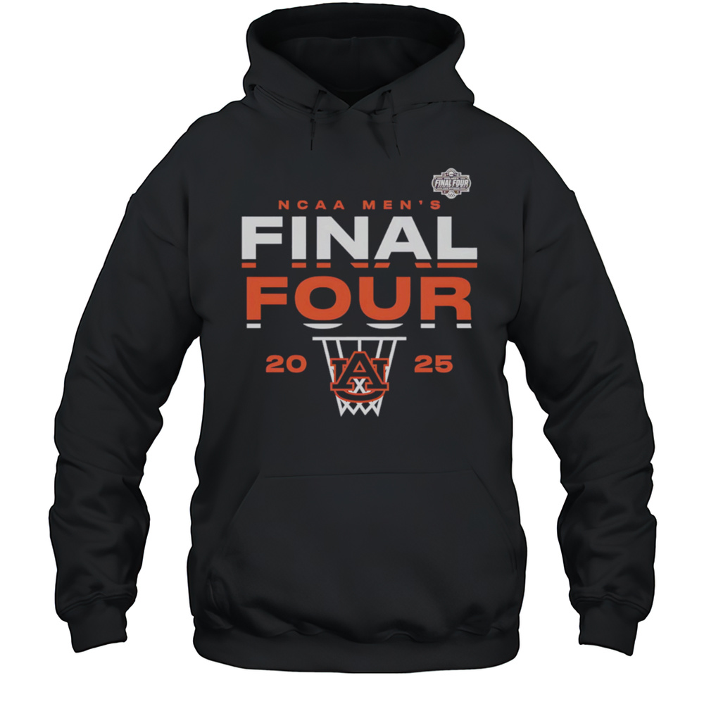 Ncaa Mens Basketball Final Four Auburn Shirt Unisex Hoodie