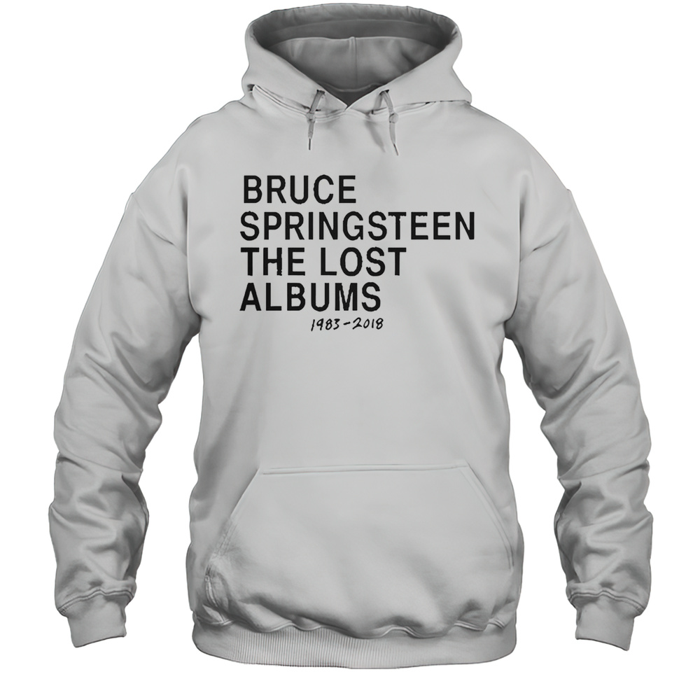 Official Bruce Springsteen The Lost Albums 1983 2018 T-Shirt Unisex Hoodie