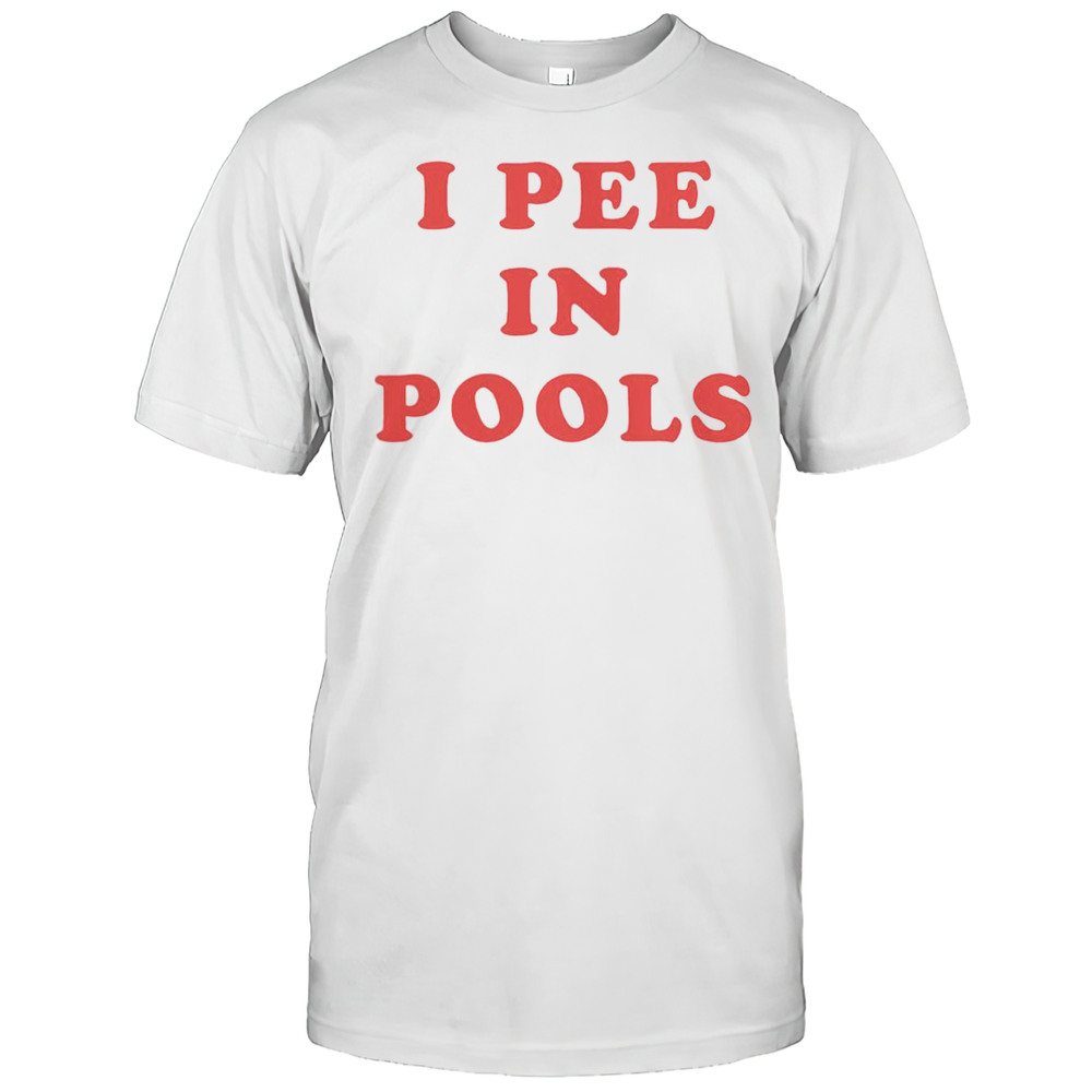 Official Dani Jackel I Pee In Pools T-Shirt