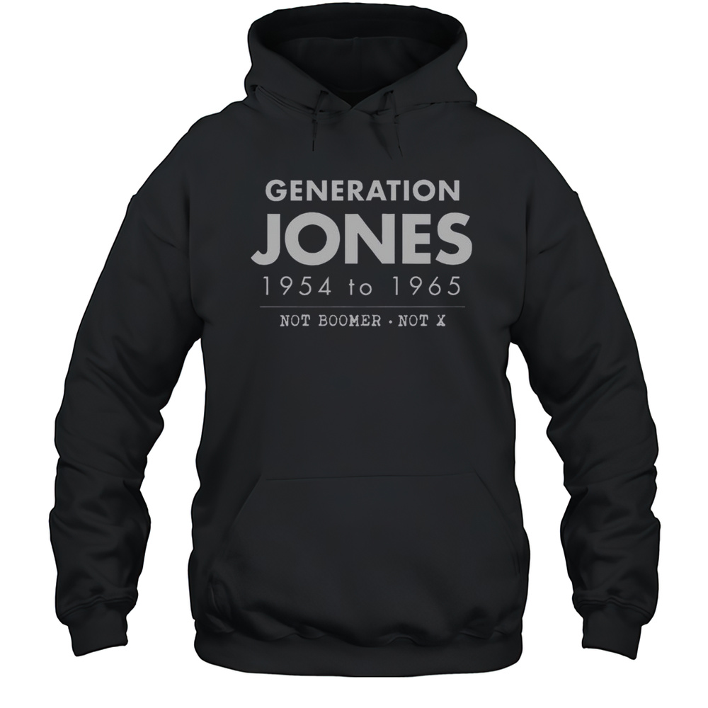 Official Gen Alpha Gen Z Gen X Millennial Baby Boomer American Groups T-Shirt Unisex Hoodie