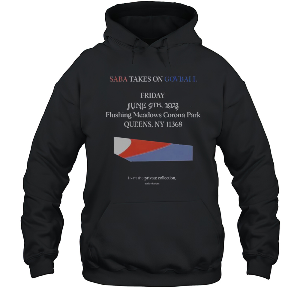 Official Sabapivot Saba Governors Ball Zip T-Shirt Unisex Hoodie