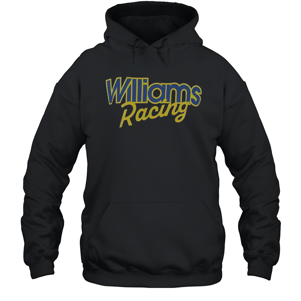 Official Williams Racing F1 Pitlane T-Shirt Unisex Hoodie