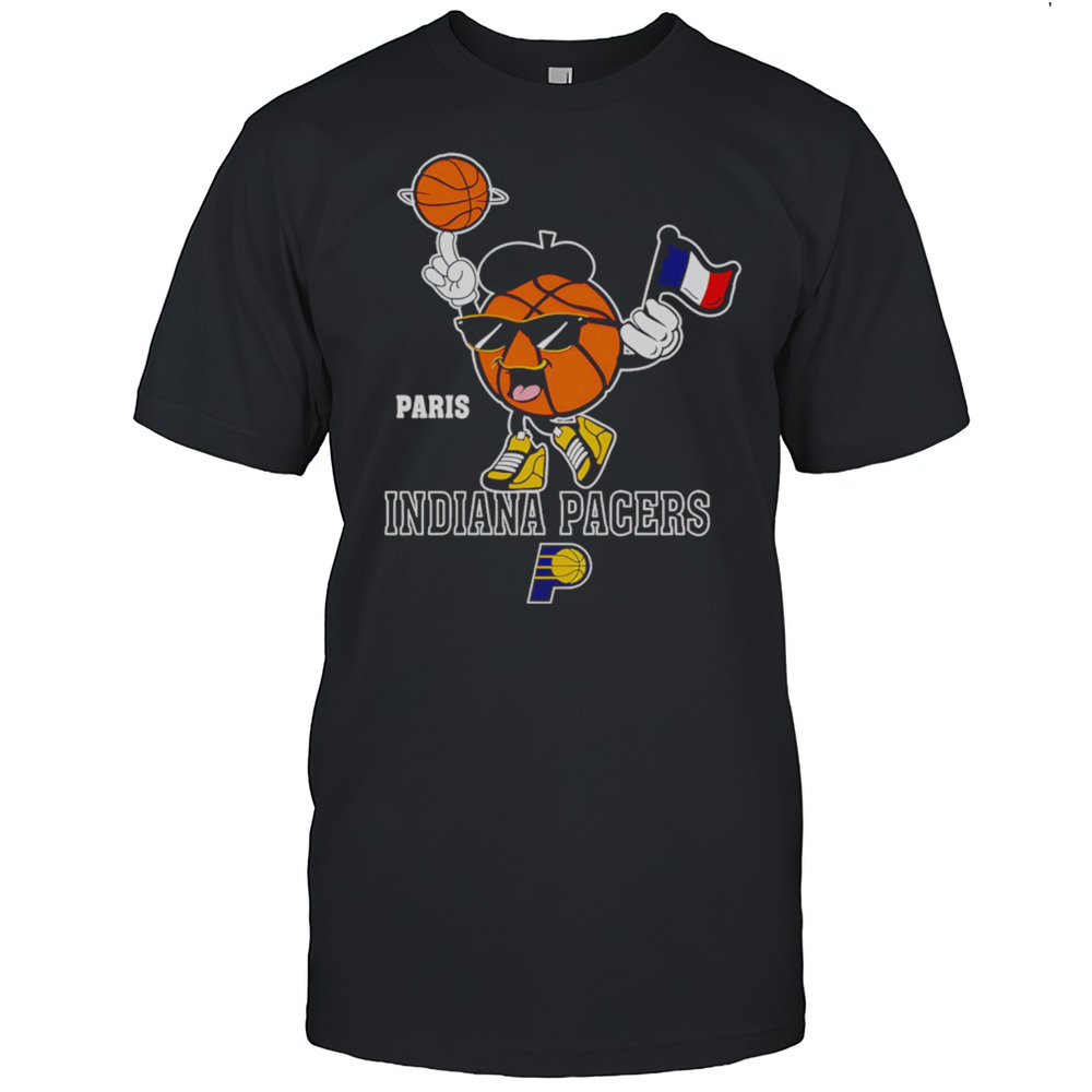 Paris Indiana Pacers Hometown Shirt