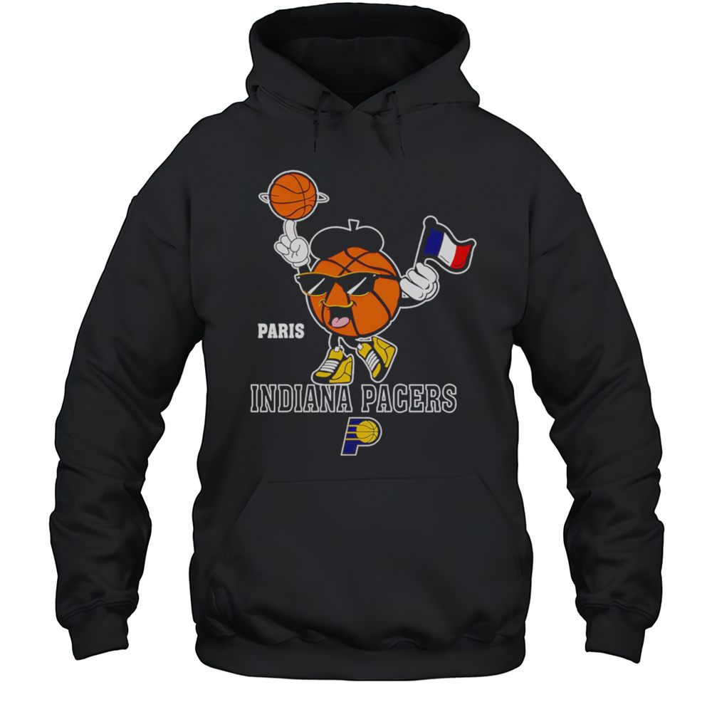 Paris Indiana Pacers Hometown Shirt Unisex Hoodie