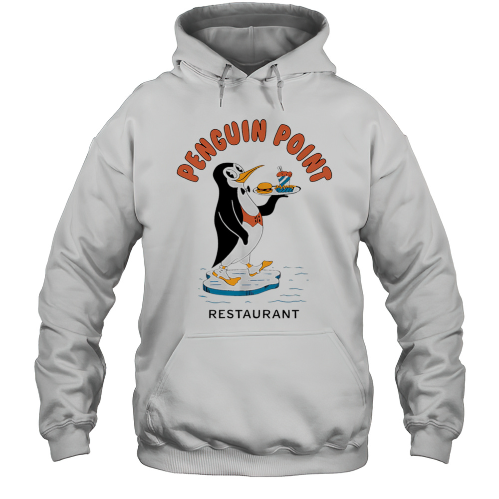 Penguin Point Restaurant Shirt Unisex Hoodie