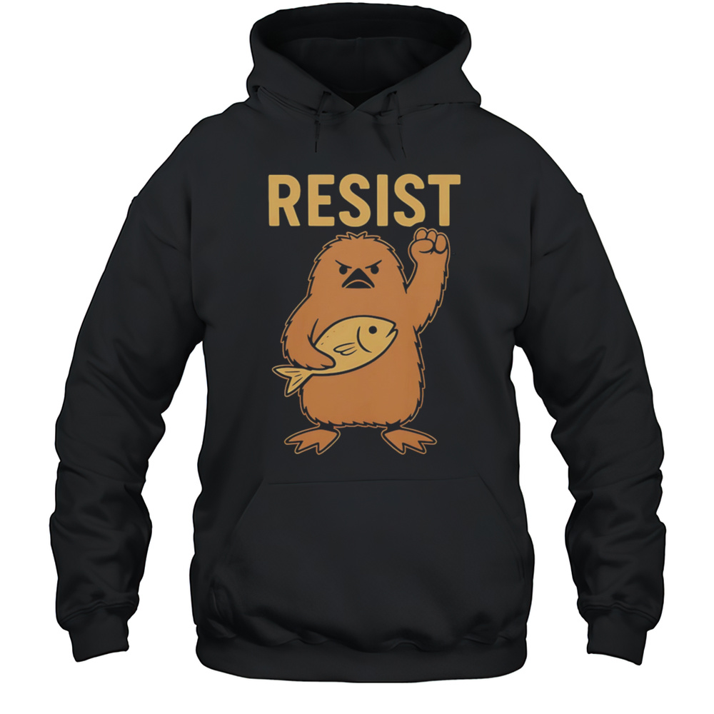 Pesto The Penguin Resist Shirt Unisex Hoodie