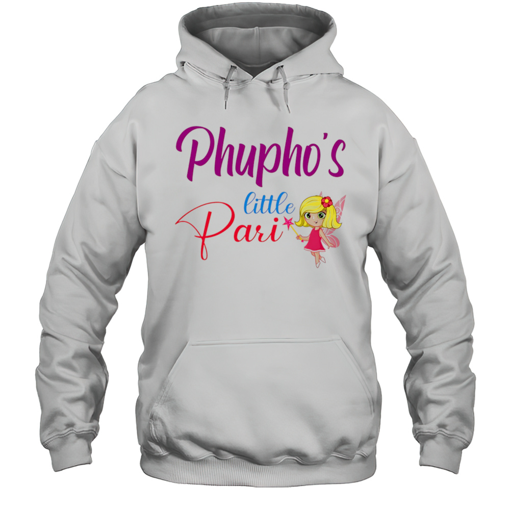 Phuphos Little Pari Funny Shirt Unisex Hoodie