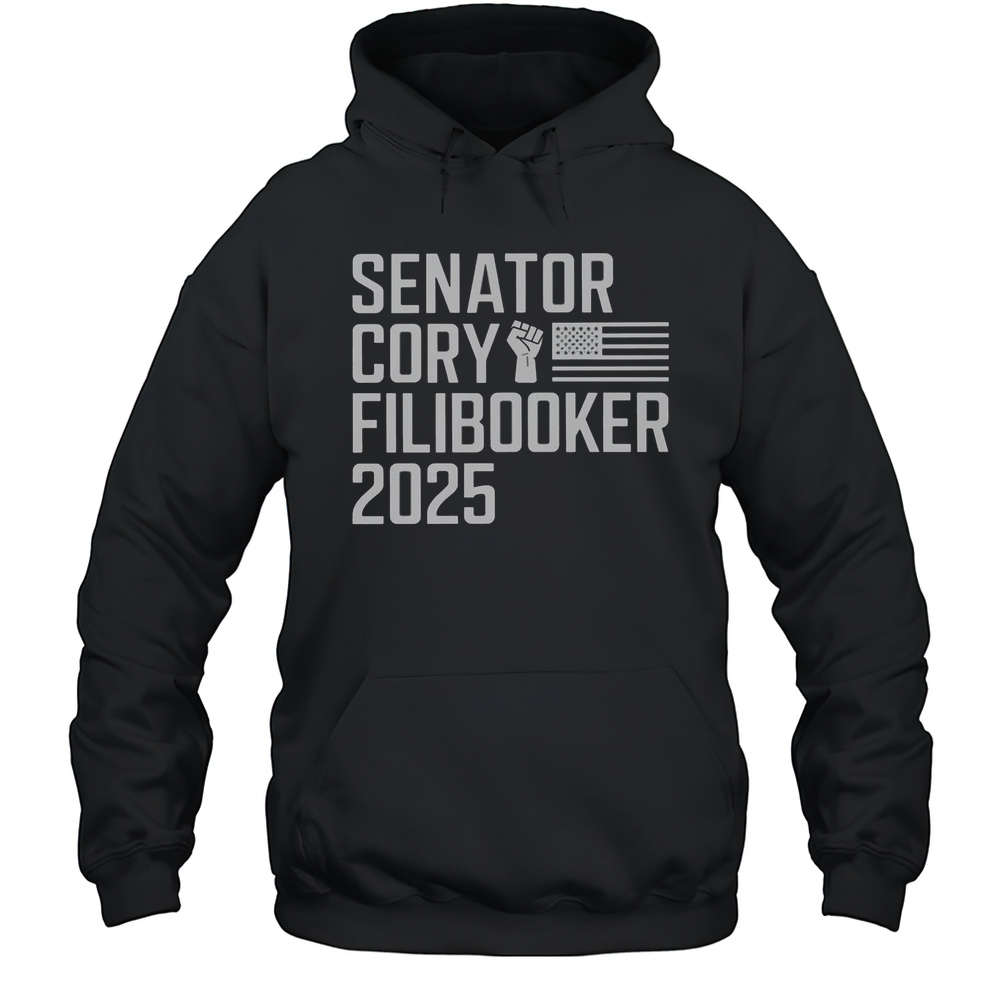Pretty Senator Cory Booker Filibuster Cory Filibooker T-Shirt Unisex Hoodie