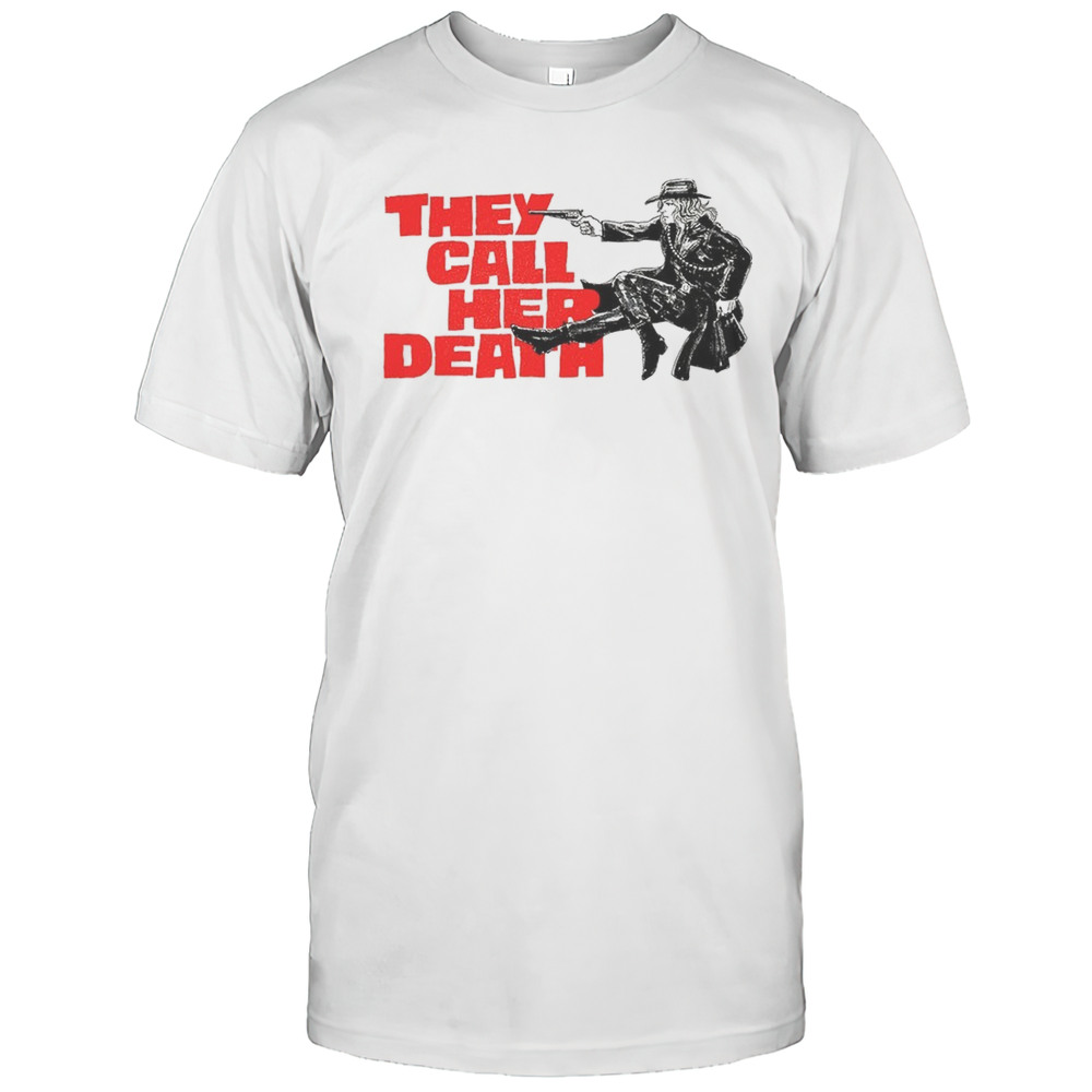 Rodrigo Santoro They Call Her Death Shirt