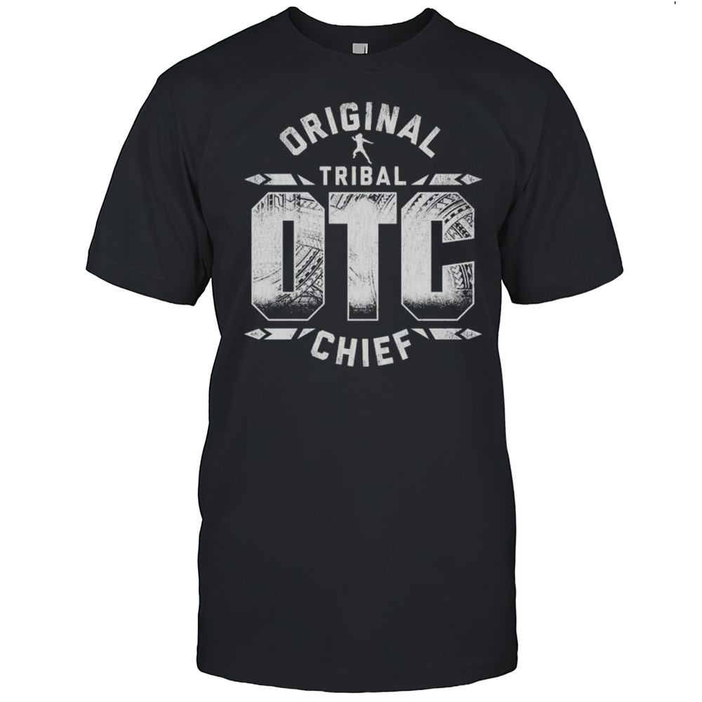 Roman Reigns OTC 10-Star Original Tribal Chief WWE 2025 T-shirt