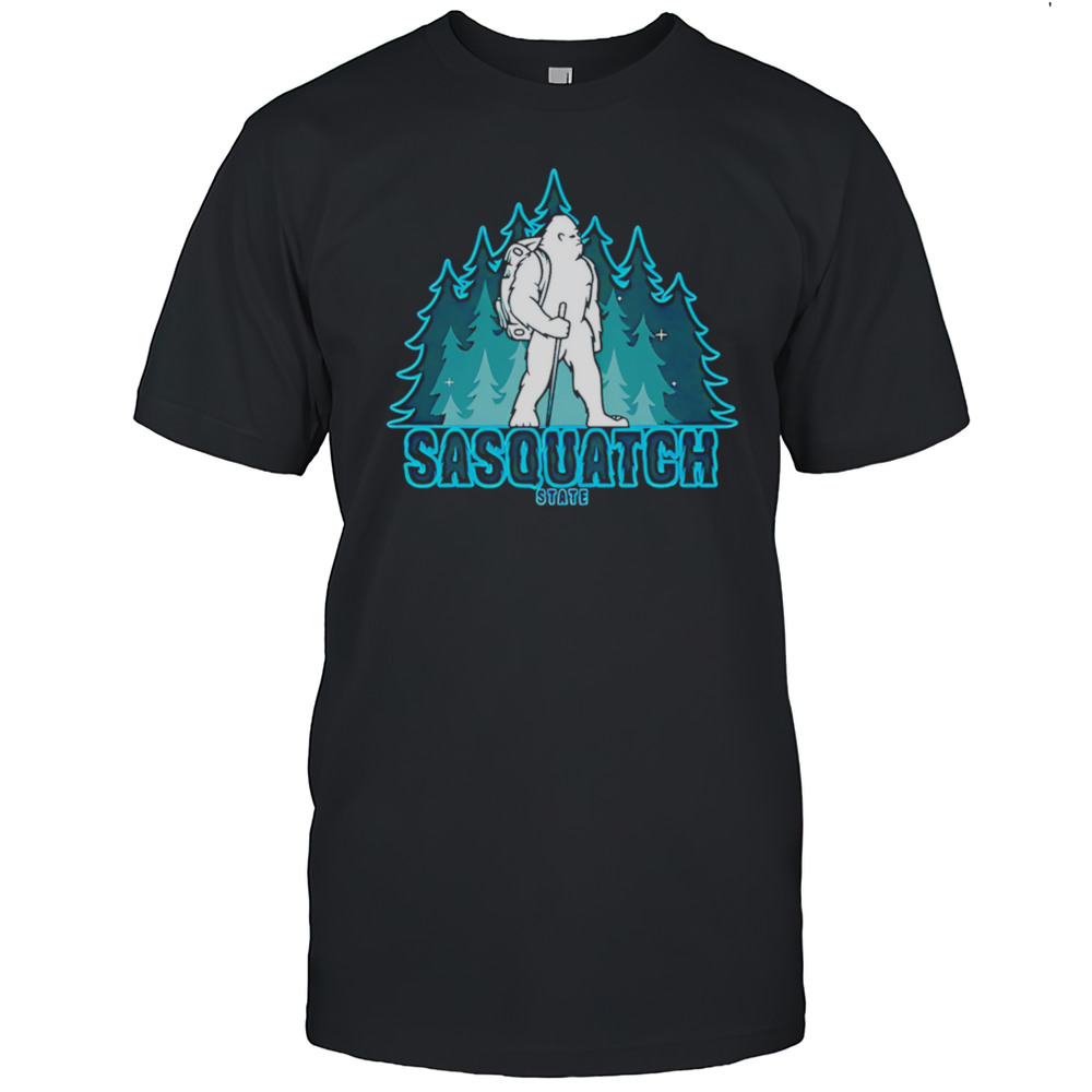 Sasquatch State Shirt