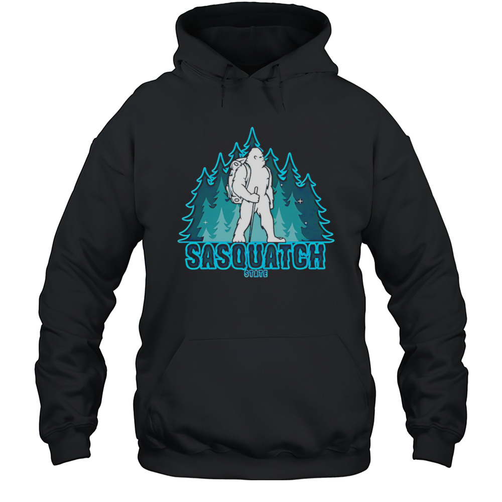 Sasquatch State Shirt Unisex Hoodie