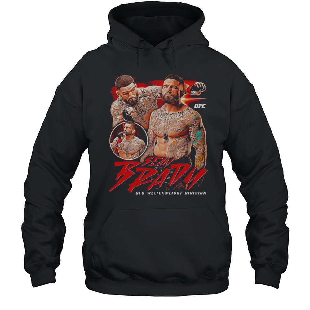 Sean Brady UFC Welterweight Division Vintage Shirt Unisex Hoodie