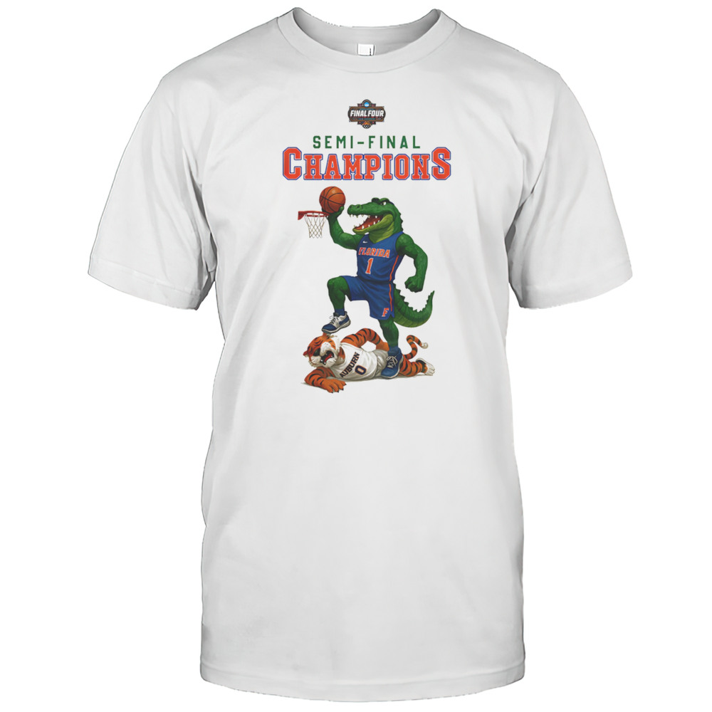 Semi-final Champions Florida Gators Shirt