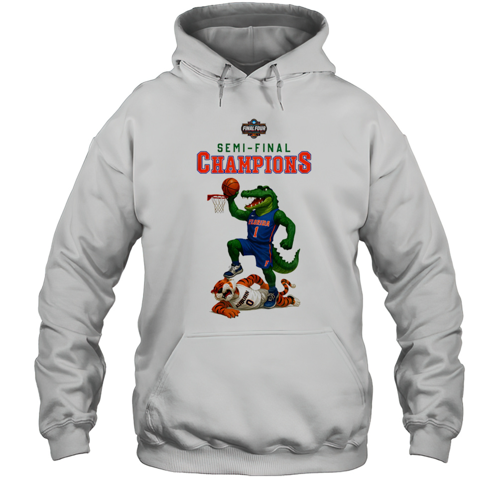 Semi-final Champions Florida Gators Shirt Unisex Hoodie