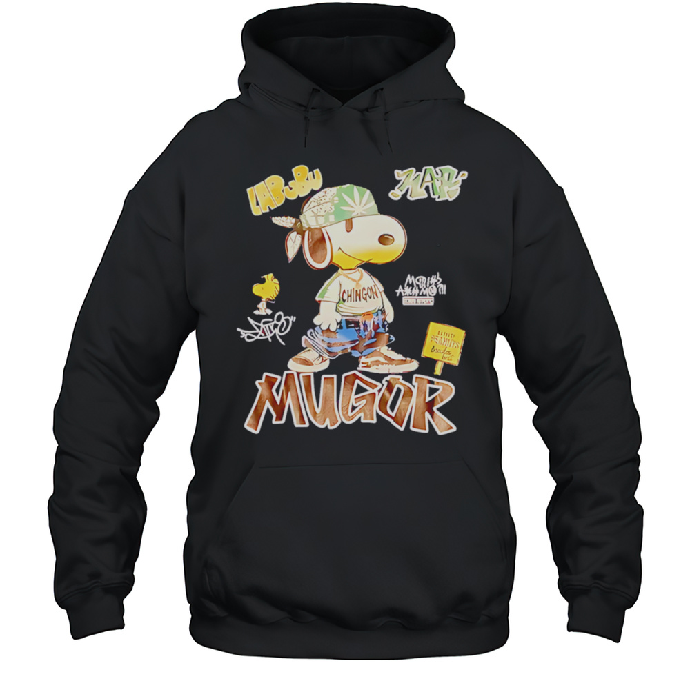 Snoopy Labubu MAr Mugor Shirt Unisex Hoodie