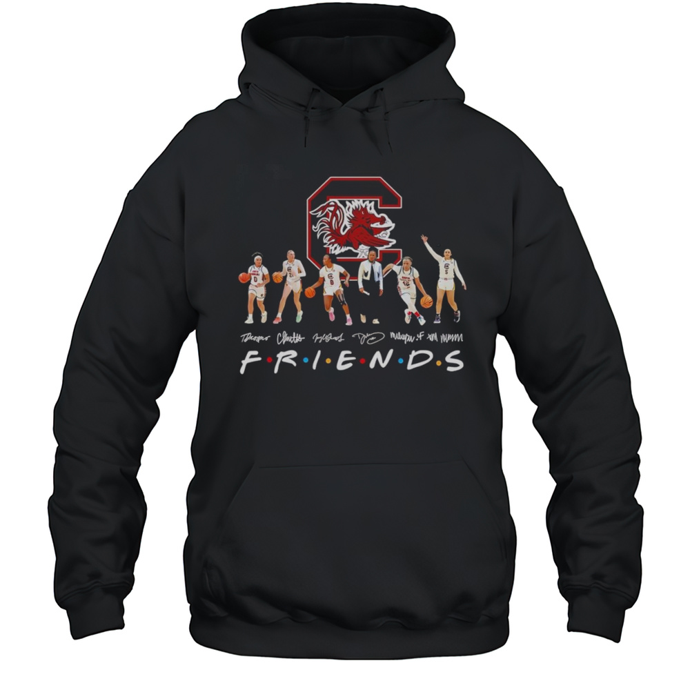 South Carolina Gamecocks Womens Basketball Friends Shirt Unisex Hoodie