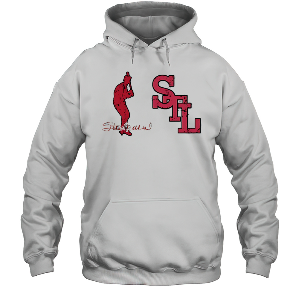 Stan Musial Stance And Slab Shirt Unisex Hoodie