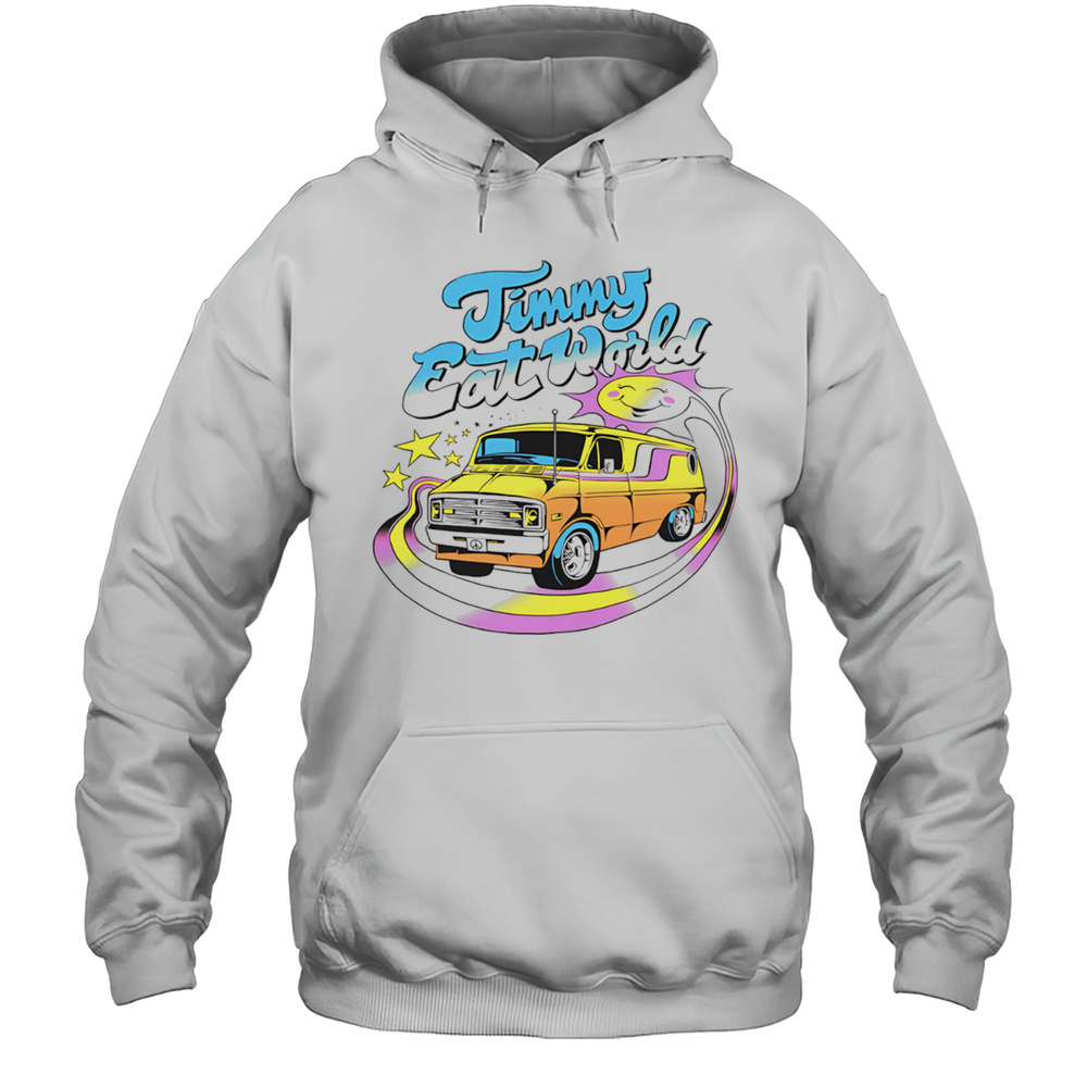 Sunny Van Jimmy Eat World Shirt Unisex Hoodie
