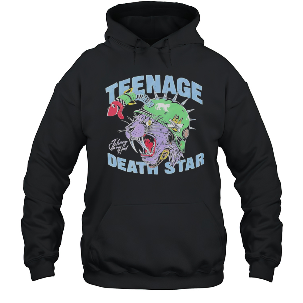 Teenage Death Star Shirt Unisex Hoodie