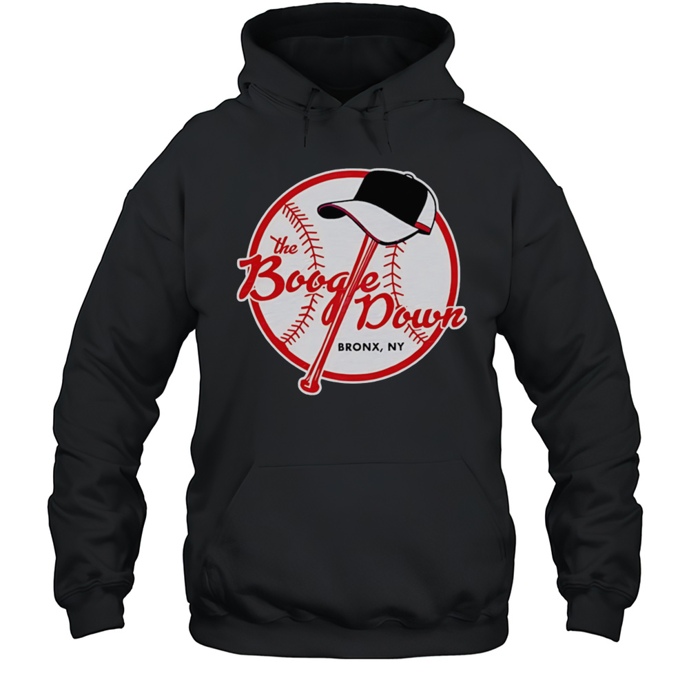The Boogie Down Baseball Shirt Unisex Hoodie