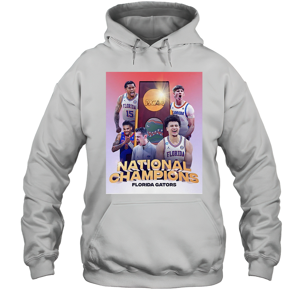 The Florida Gators Are National Champions Once Again Shirt Unisex Hoodie