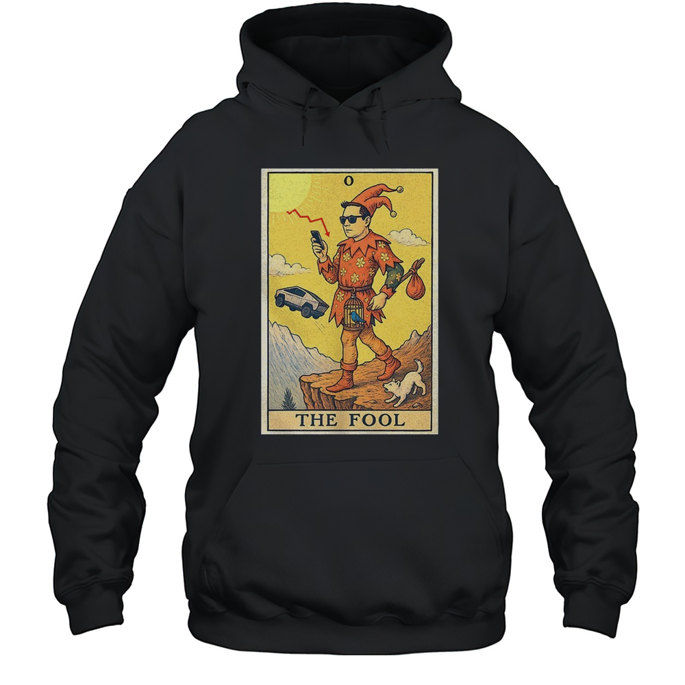 The Fool From Hero To Zero Shirt Unisex Hoodie