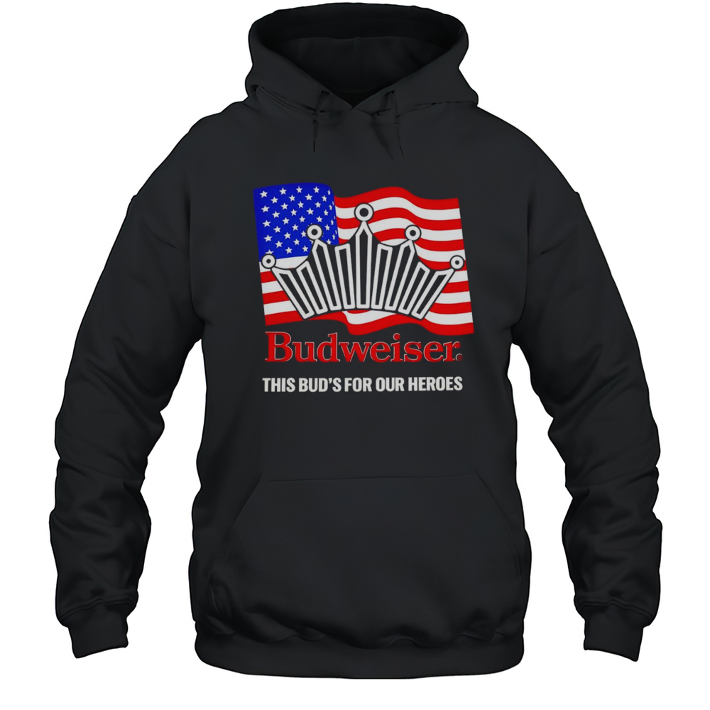 This Buds For Our Heroes Shirt Unisex Hoodie
