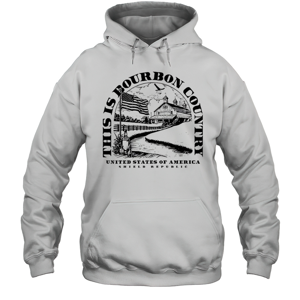This Is Bourbon Country United States Of America Shirt Unisex Hoodie