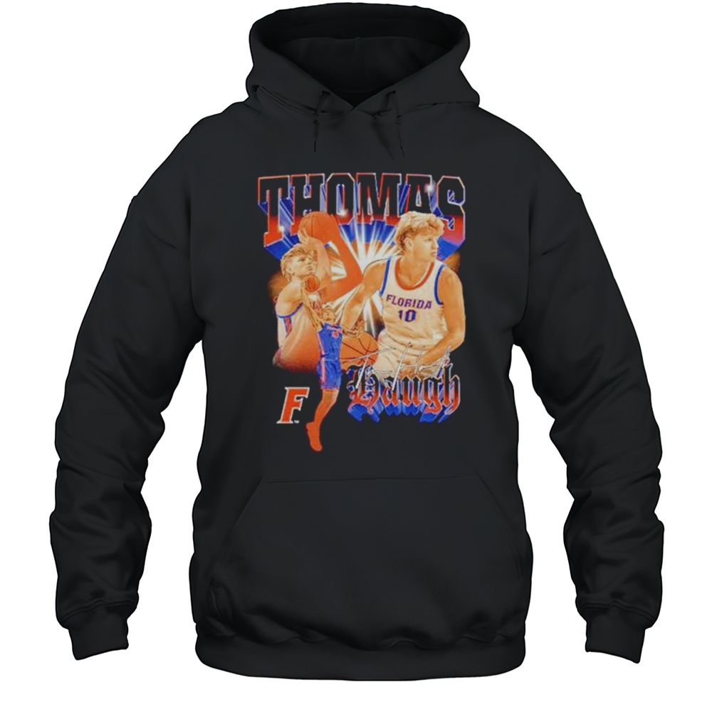 Thomas Haugh Florida Gators Mens Basketball Vintage Graphic Shirt Unisex Hoodie