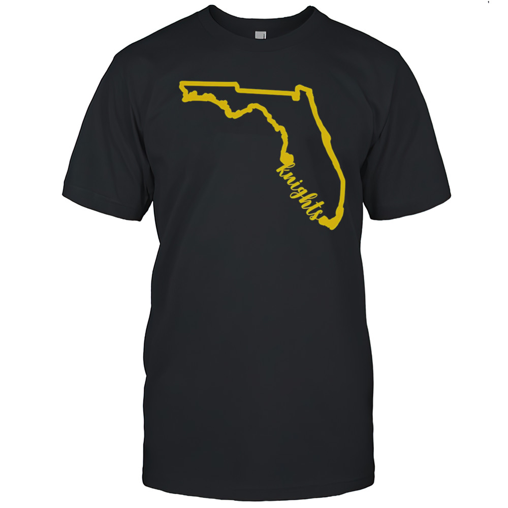 UCF Knights Map Shirt