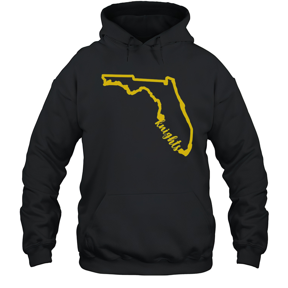 UCF Knights Map Shirt Unisex Hoodie