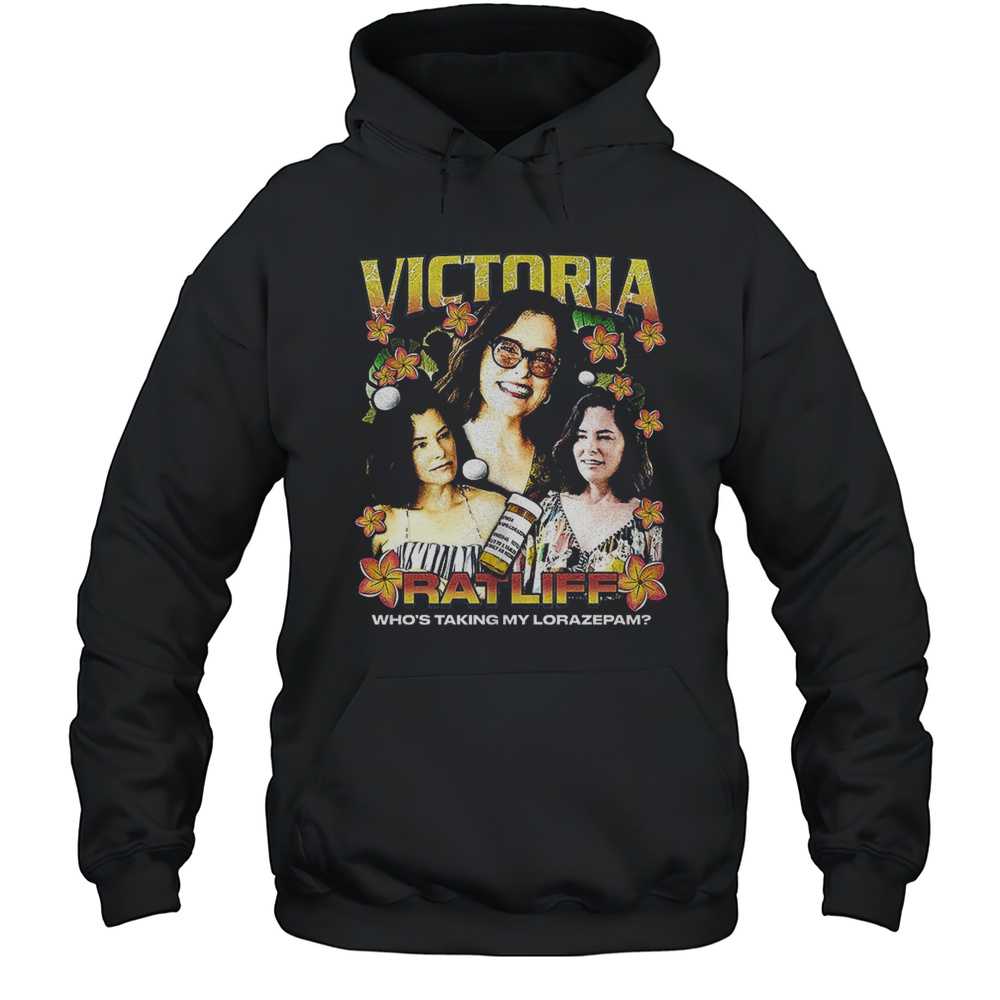 Victoria Ratliff The White Lotus Whos Talking My Lorazepam Shirt Unisex Hoodie