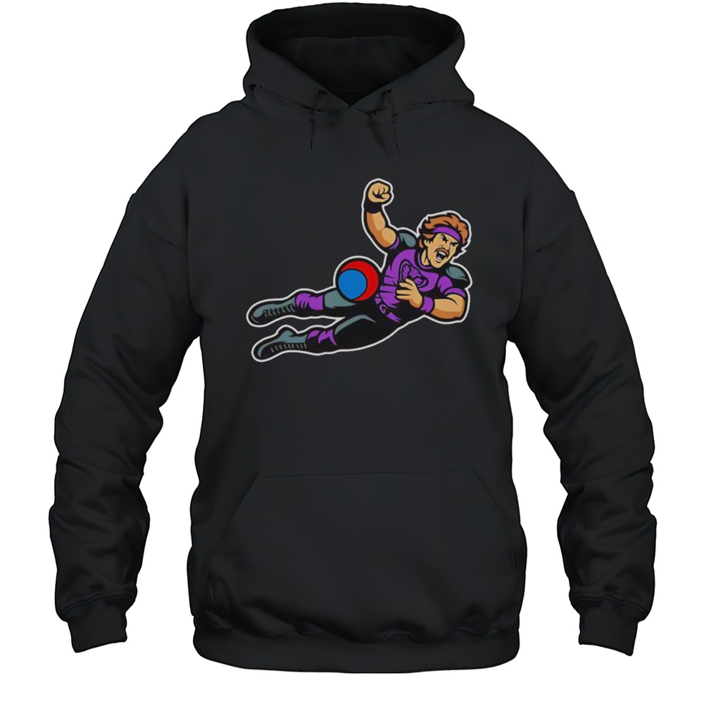 White Goodman Dodgeball Shirt Unisex Hoodie