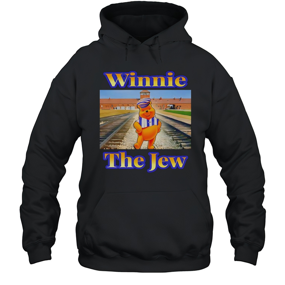 Winnie The Jew Pooh Shirt Unisex Hoodie