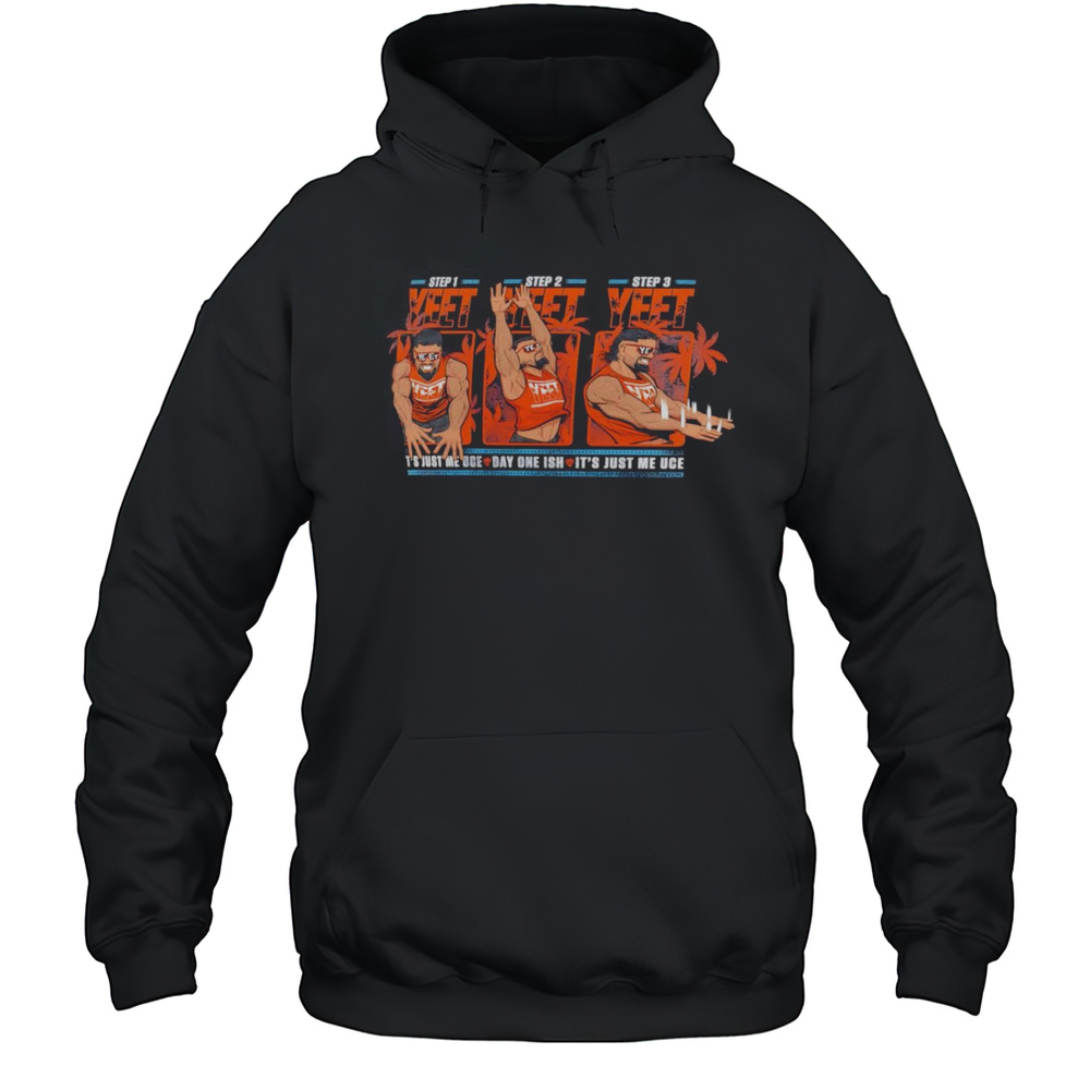 WWE Jey Uso Yeet Steps Shirt Unisex Hoodie