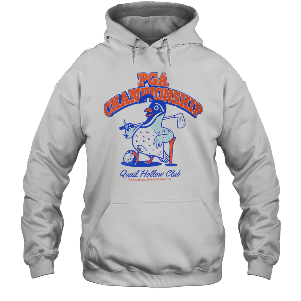 2025 PGA Championship Quail Golfer Shirt Unisex Hoodie