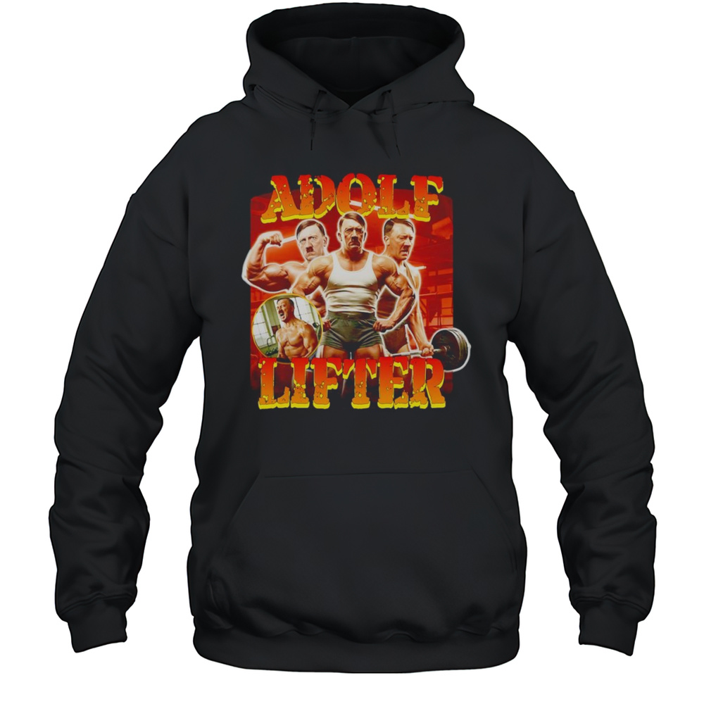 Adolf Lifter Bodybuilding Shirt Unisex Hoodie
