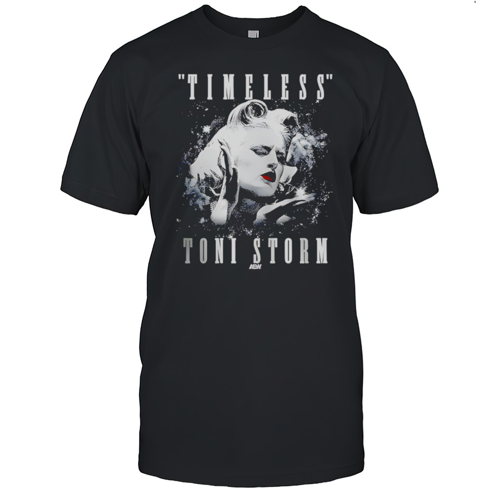 Aew TonI Storm Timeless Forever Shirt