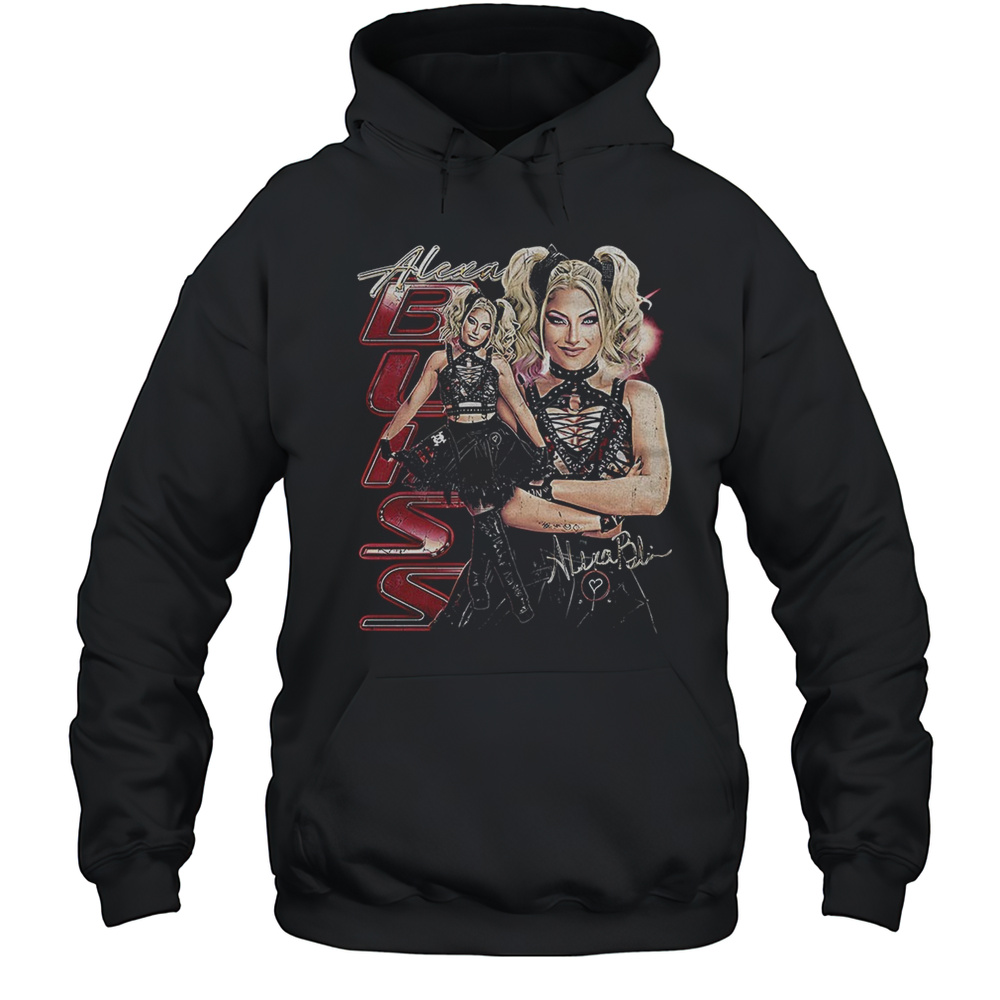 Alexa Bliss WWE Pose Graphic Shirt Unisex Hoodie
