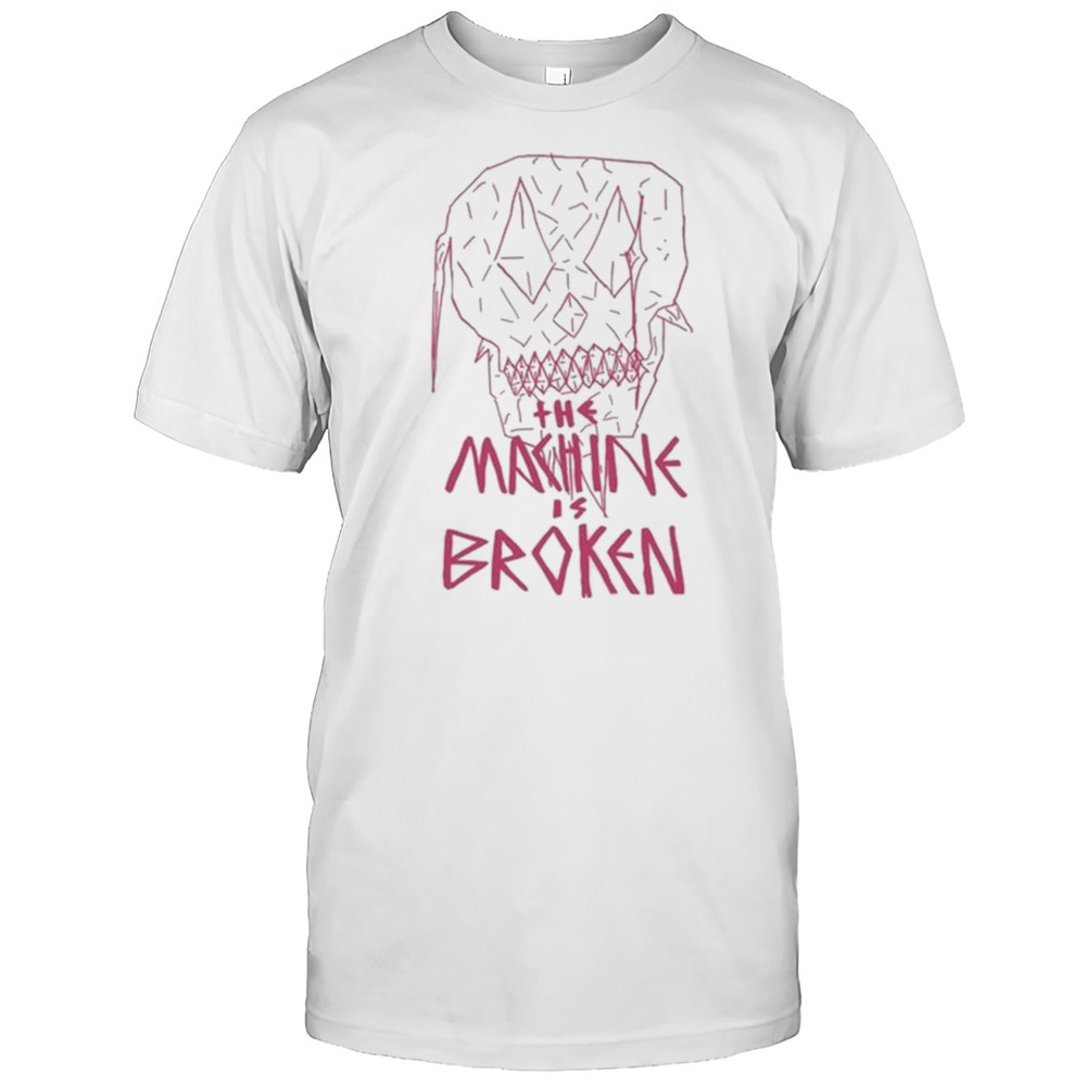 Arcadefire The Machine Is Broken Shirt