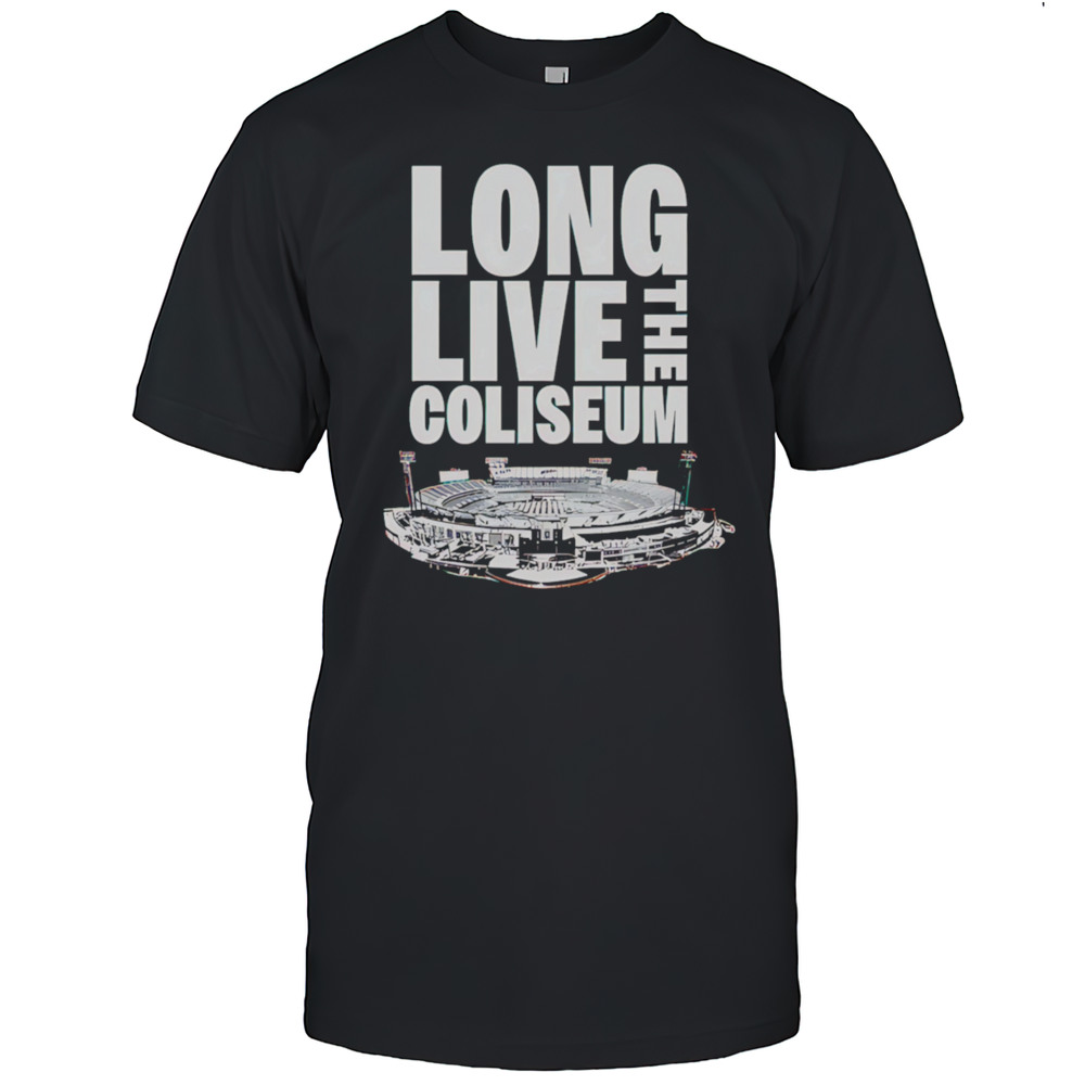 Athletics Long Live The Coliseum Shirt