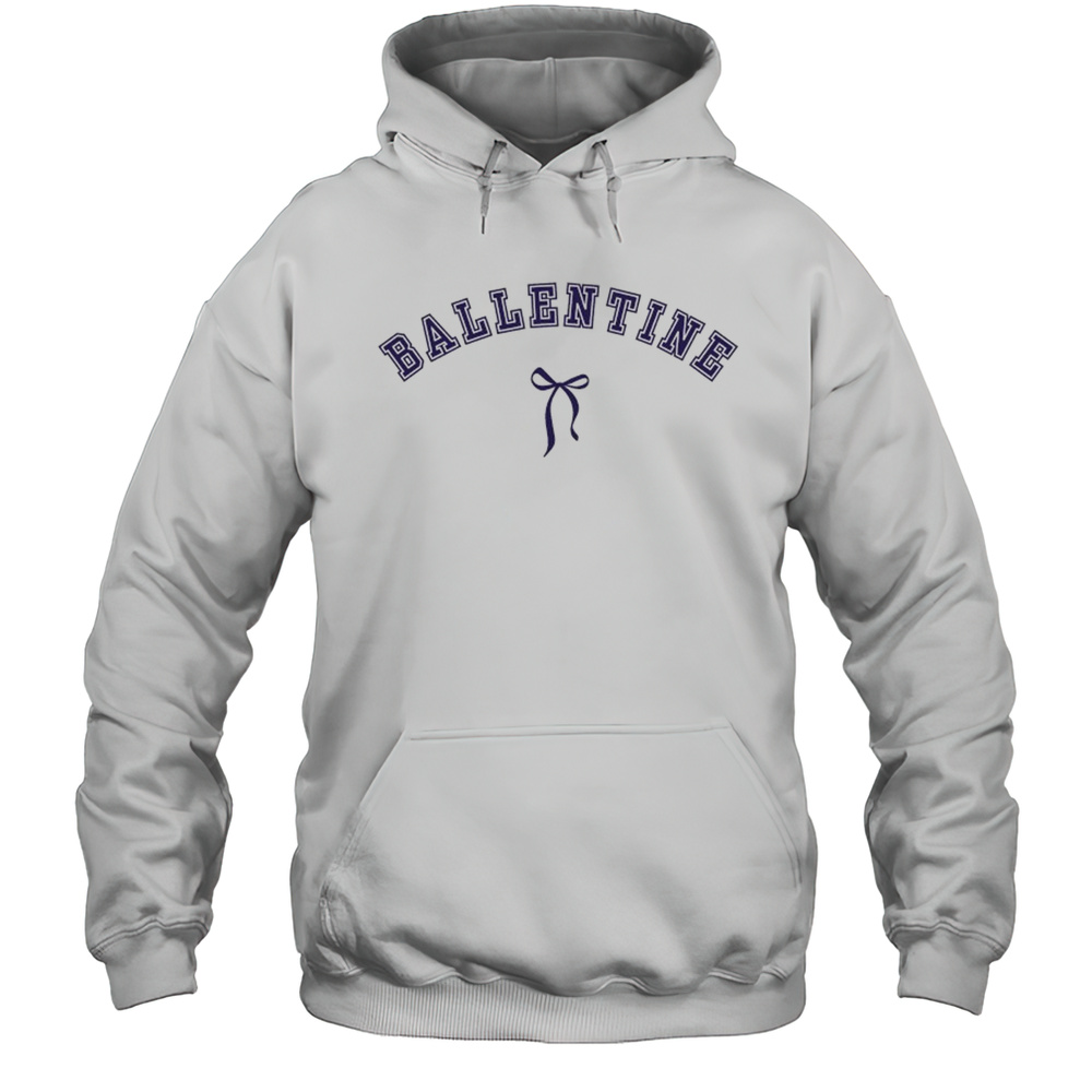Ballentine Bow T-shirt Unisex Hoodie