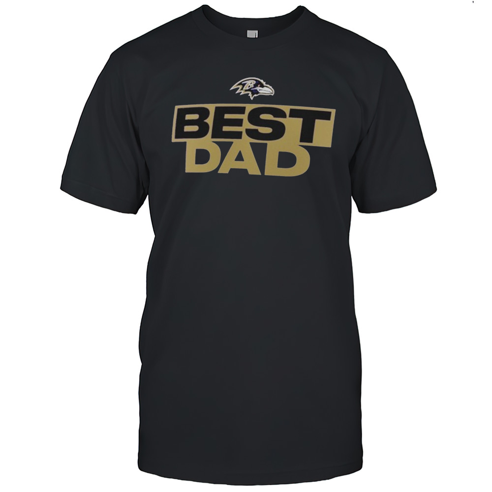Baltimore Ravens Best Dad T-Shirt