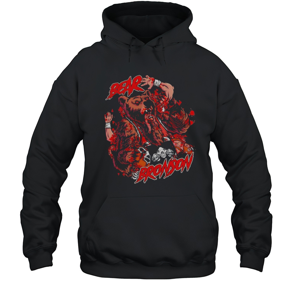Bear Bronson Bear Returns Shirt Unisex Hoodie
