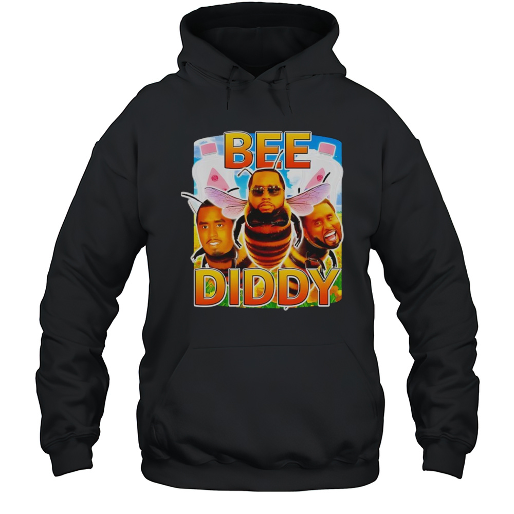 Bee Diddy Funny Shirt Unisex Hoodie