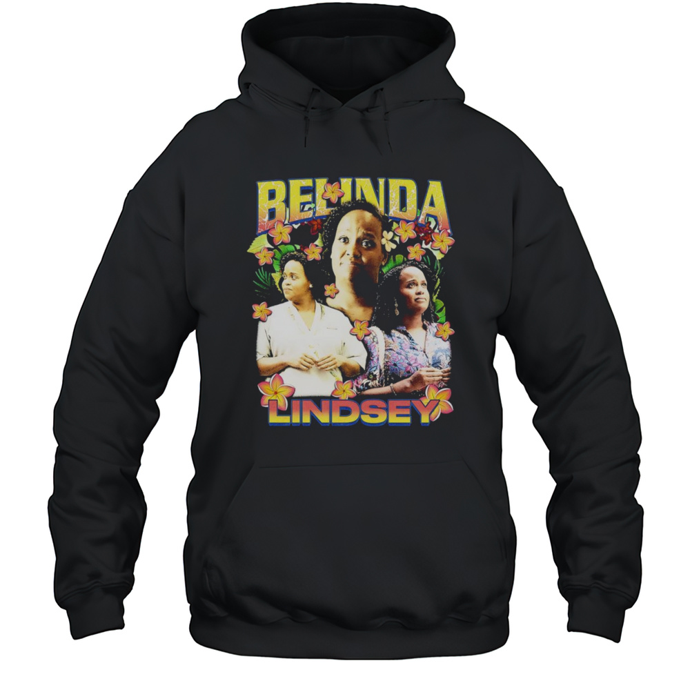 Belinda Lindsey Rap Style Shirt Unisex Hoodie