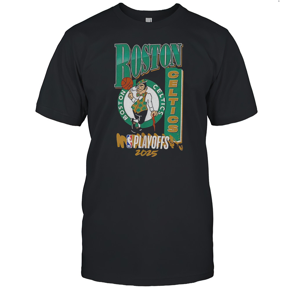 Boston Celtics 2025 NBA Playoffs Hype Shirt