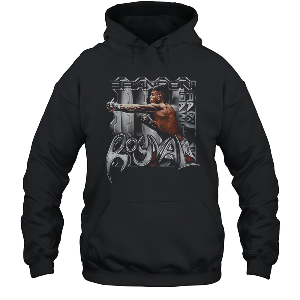 Brandon Royval Grunge UFC Graphic Shirt Unisex Hoodie